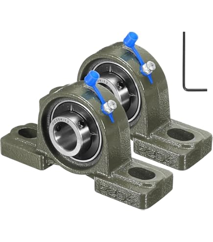 NTN FM205 ベアリングハウジング 2個セット ミニフランジユニット NTN(エヌティーエヌ) ベアリングユニット